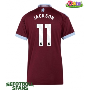Aston Villa Nicolas Jackson #11 Hemmatröja Kvinnor 2026-27 Kortärmad